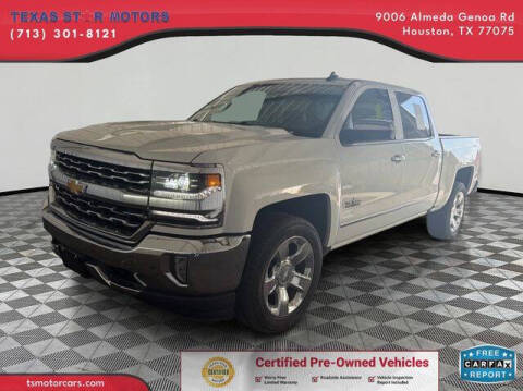 2018 Chevrolet Silverado 1500