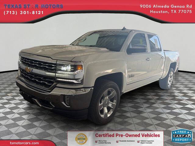 2018 Chevrolet Silverado 1500
