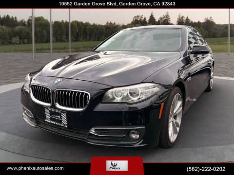 2016 BMW 5 Series 535i