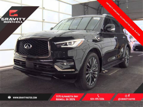 2023 Infiniti QX80 Premium Select