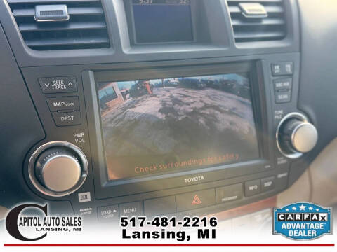 2010 Toyota Highlander Limited