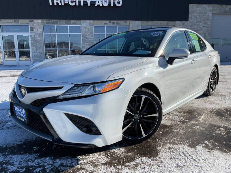 2020 Toyota Camry for sale at TRI CITY AUTO SALES LLC in Menasha WI