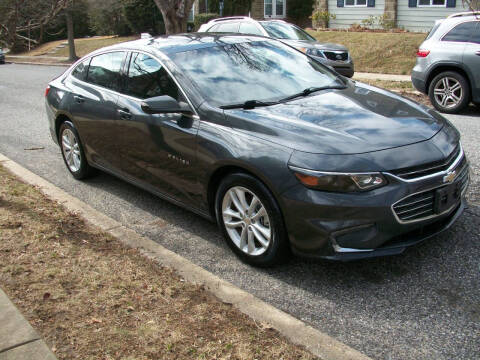 2018 Chevrolet Malibu LT