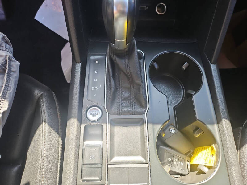 2019 Volkswagen Atlas SE