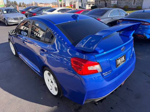 2020 Subaru WRX Limited