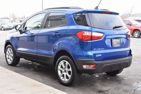 2020 Ford EcoSport SE