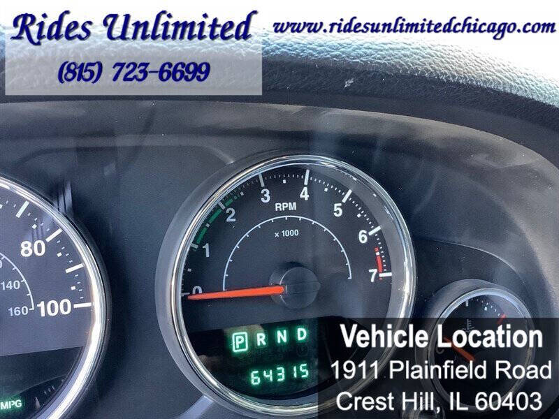 2013 Jeep Wrangler Sahara