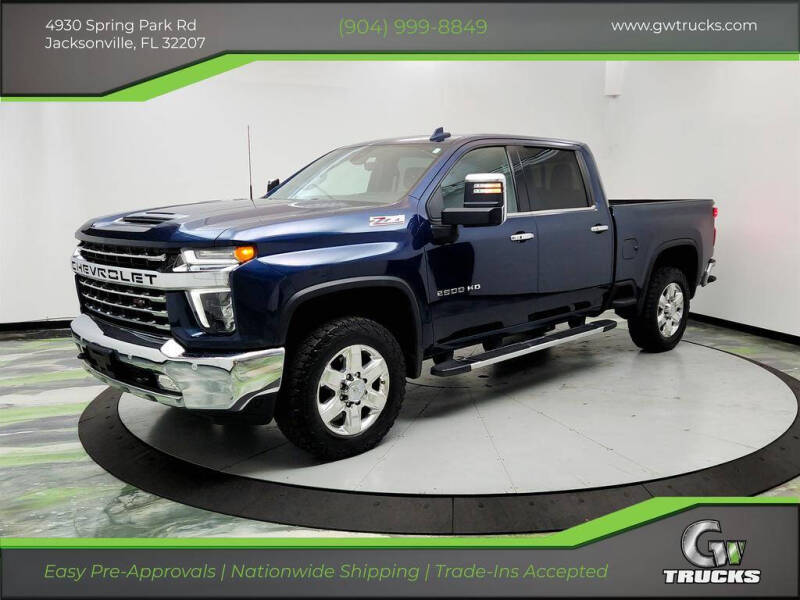 2020 Chevrolet Silverado 2500HD