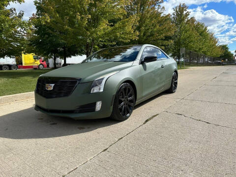 2015 Cadillac ATS for sale at Western Star Auto Sales in Chicago IL