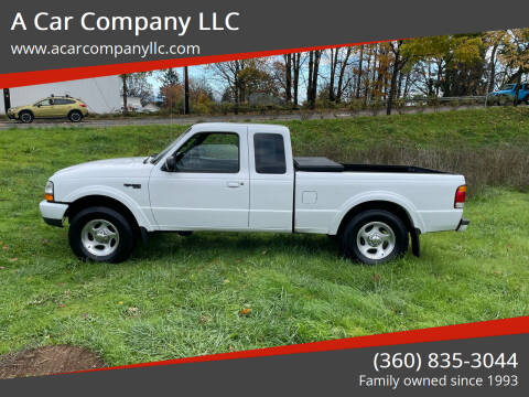 1999 Ford Ranger for sale at A Car Company LLC in Washougal WA