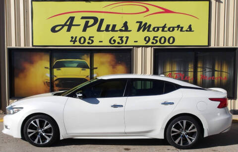 2016 Nissan Maxima 3.5 SV