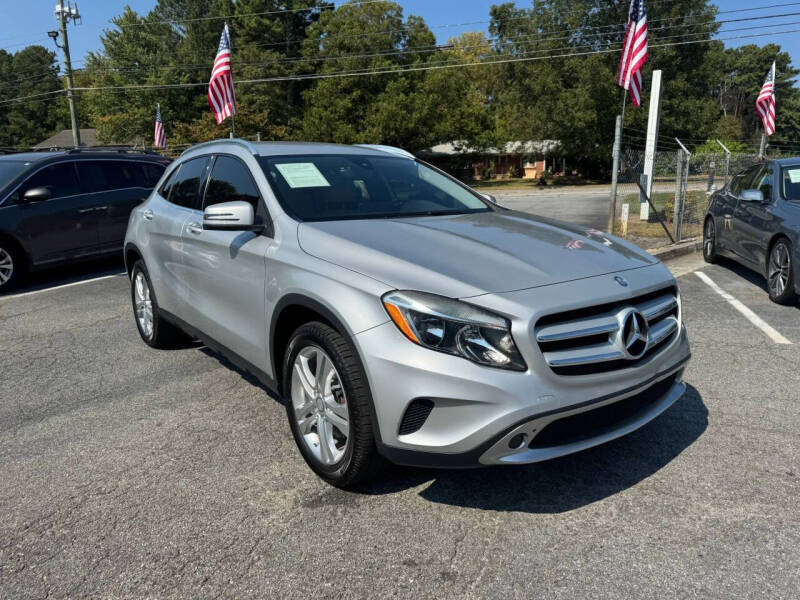2016 Mercedes-Benz GLA GLA 250 4MATIC