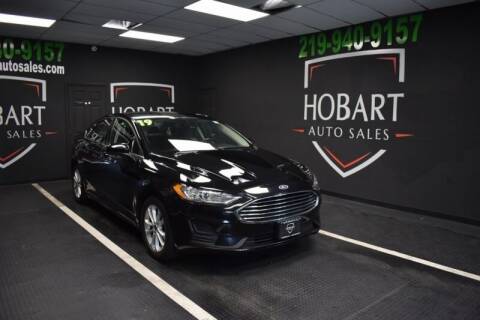2019 Ford Fusion for sale at Hobart Auto Sales in Hobart IN