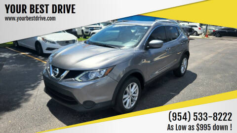 2017 Nissan Rogue Sport for sale at YOUR BEST DRIVE in Oakland Park FL