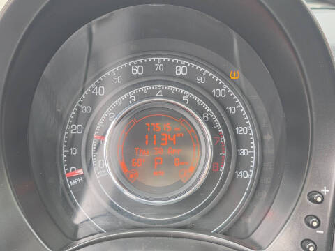 2012 FIAT 500 Sport