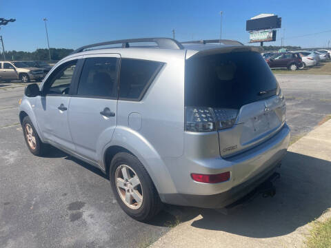 2007 Mitsubishi Outlander LS