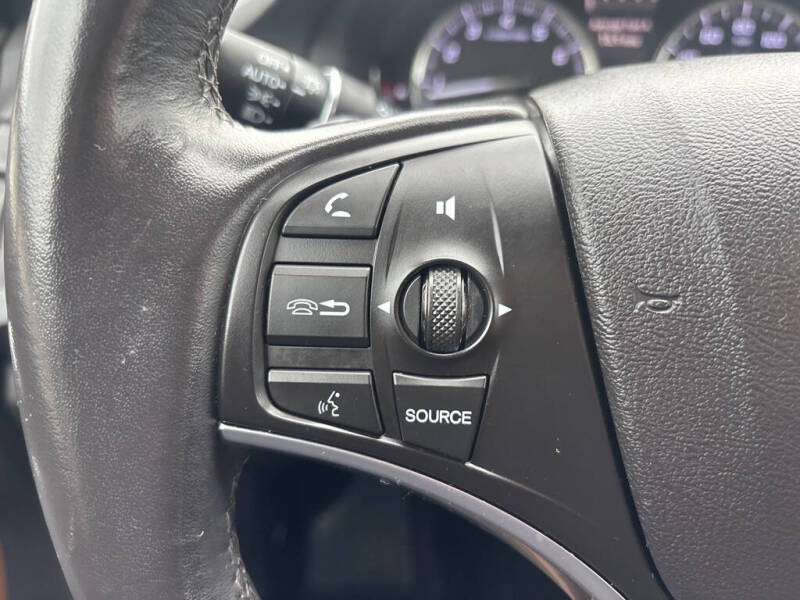 2017 Acura MDX SH-AWD w/Tech