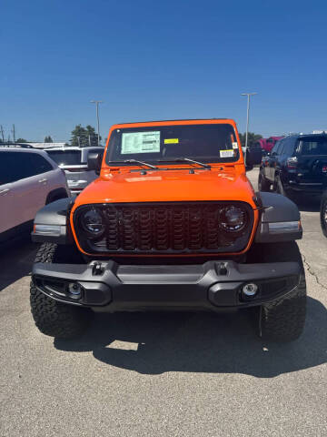 2025 Jeep Wrangler Willys