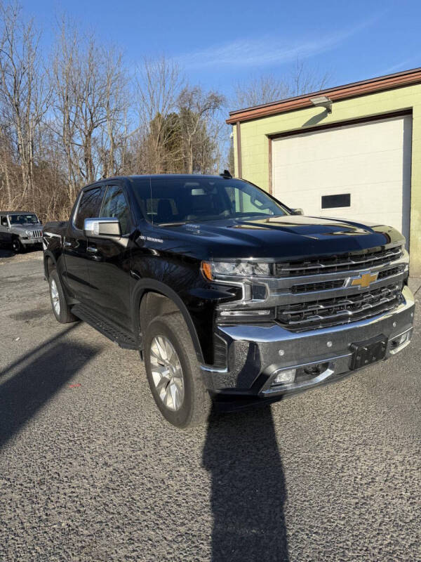 2021 Chevrolet Silverado 1500