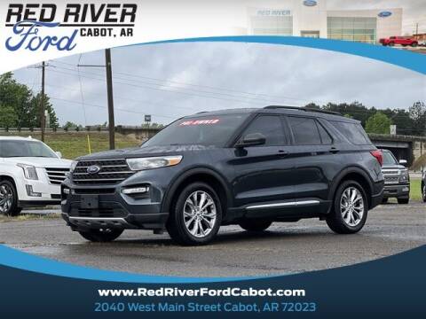 2022 Ford Explorer for sale at RED RIVER DODGE - Red River of Cabot in Cabot, AR