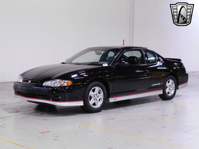 2002 Chevrolet Monte Carlo SS