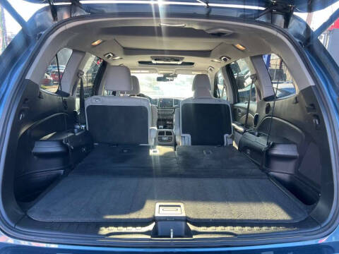 2017 Honda Pilot Elite