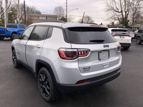 2026 Jeep Compass Latitude