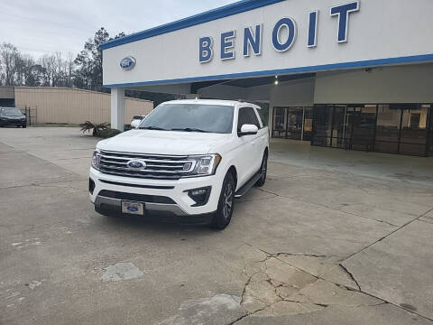 2020 Ford Expedition for sale at Benoit Wheelmart in Leesville LA