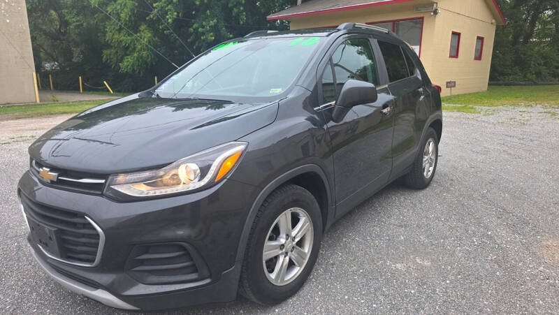2018 Chevrolet Trax LT