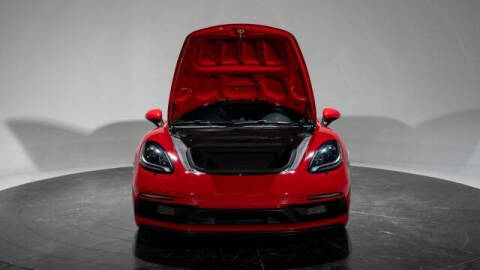 2018 Porsche 718 Cayman S