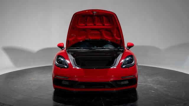 2018 Porsche 718 Cayman S