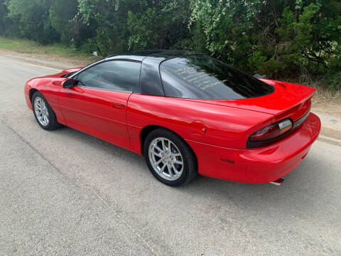 2000 Chevrolet Camaro Z28 SS