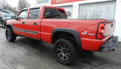 2007 Chevrolet Silverado 2500HD Classic LT1
