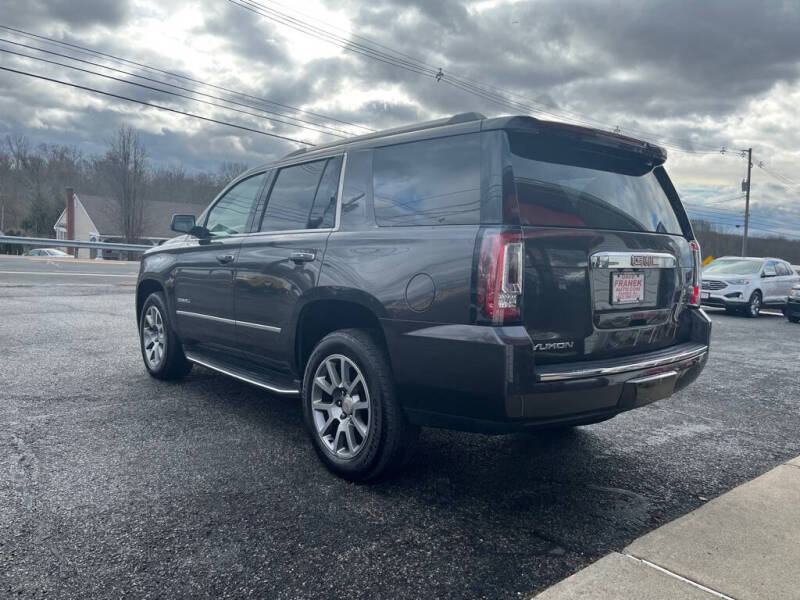 2017 GMC Yukon Denali