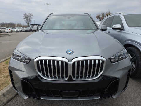 2025 BMW X5 xDrive50e