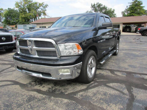 2012 RAM 1500 SLT