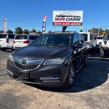2016 Acura MDX