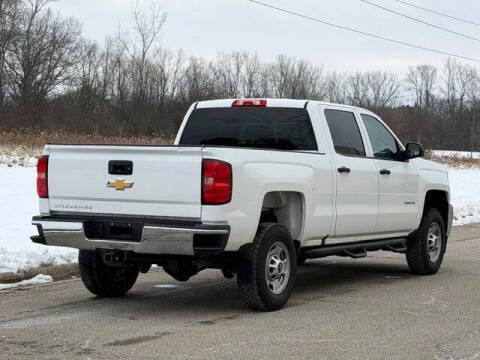 2016 Chevrolet Silverado 2500HD