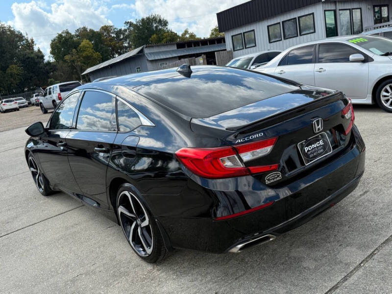 2018 Honda Accord Sport