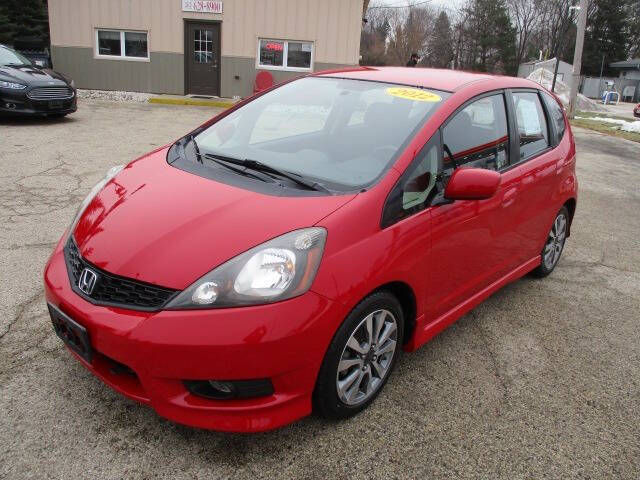 2012 Honda Fit Sport