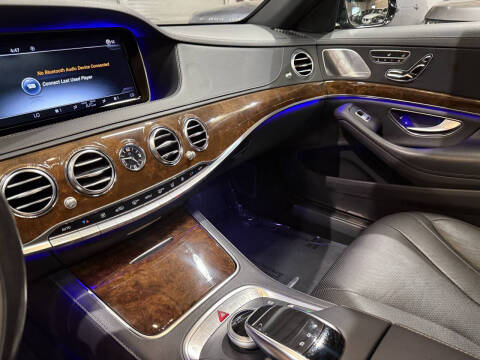 2015 Mercedes-Benz S-Class S 550 4MATIC