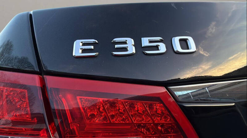 2013 Mercedes-Benz E-Class