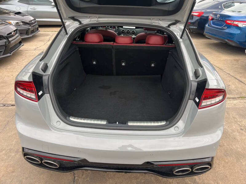 2023 Kia Stinger GT-Line