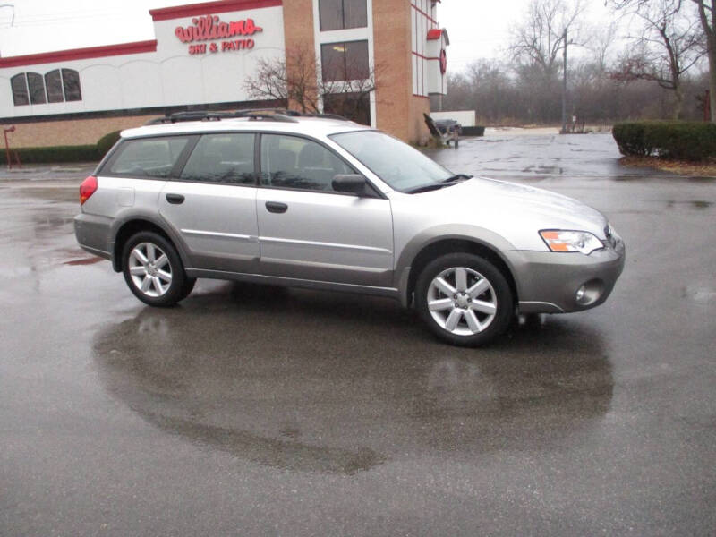 2007 Subaru Outback 2.5i