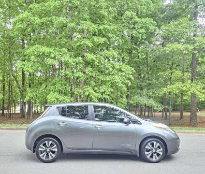 2015 Nissan LEAF S