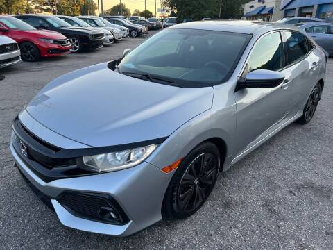 2017 Honda Civic for sale at Capital Motors in Raleigh NC