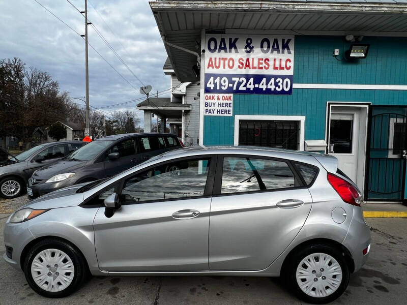 2016 Ford Fiesta for sale at Oak & Oak Auto Sales in Toledo OH
