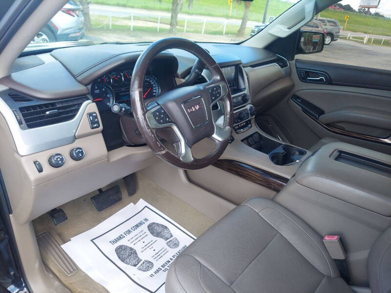 2018 GMC Yukon SLT