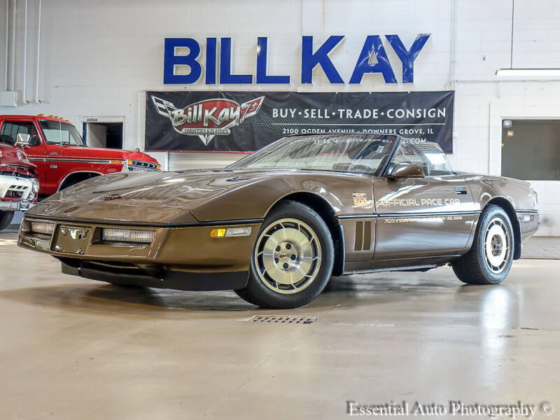 1986 Chevrolet Corvette for sale at Bill Kay Corvette's and Classic's in Downers Grove IL