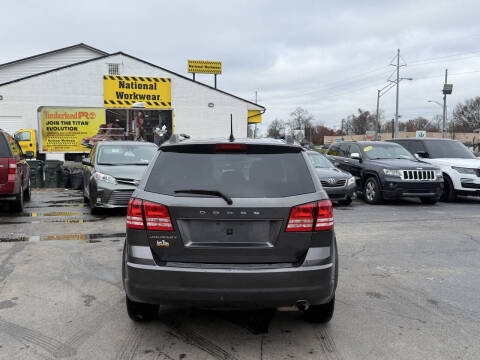2017 Dodge Journey SE